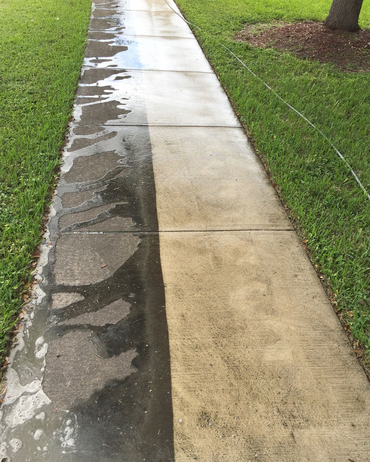 Pressure Washing Ottawa Before Painting